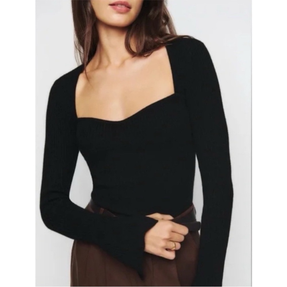 Reformation Glenna Cashmere Knit